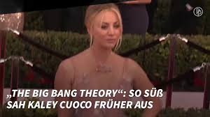The big bang theory (bbt) television show star kaley cuoco recently revealed that she has had plastic surgery. The Big Bang Theory So Suss Sah Kaley Cuoco Fruher Aus Video Dailymotion