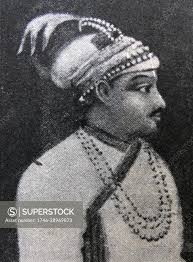Portrait of Siraj ud-Daulah (1733-1757 ...