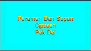 Maybe you would like to learn more about one of these? Not Angka Peramah Dan Sopan Sekitar Musik