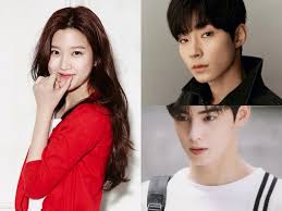 Gaekju 2015 (2015), mirror of the witch. True Beauty Cast Moon Ga Young Cha Eun Woo Hwang In Yeop Already Started Filming Kdramastars