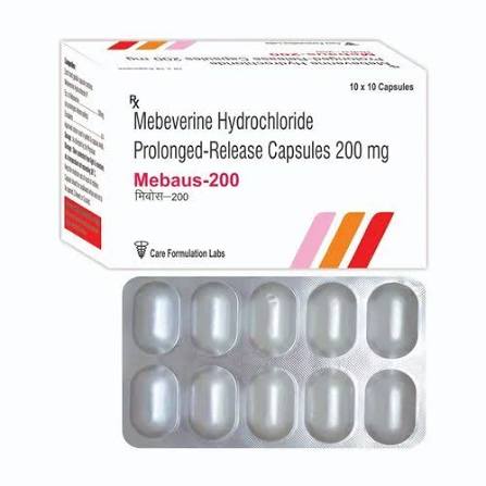 Mebeverine Hydrochloride Tablet IP 200 mg Latest Price, Manufacturers & Suppliers