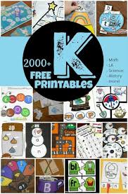 Free kindergarten to grade 6 math worksheets, organized by grade and topic. 2000 Free Kindergarten Worksheets
