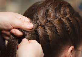 Brush out all the knots and tangles from your princess' hair and tie it in a high ponytail. How To Braid Your Own Hair A Step By Step Guide For Beginners Ipsy
