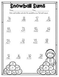 How To Survive The Winter Holidays As A Teacher Caffeinated And Creative Winter Math Worksheets Second Grade Math Second Grade