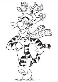 Remember you can send customized christmas cards by email directly to friends and family. Tigger Christmas Coloring Pages Coloring Pages Disney Coloring Pages