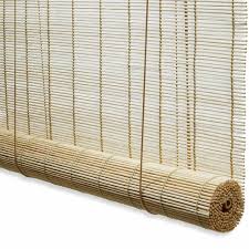 Store Enrouleur Bambou Naturel H 180 Cm Castorama Store Bambou Store Bambou Exterieur Store Enrouleur