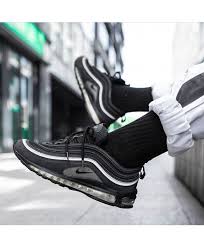 Nike Air Max 97 Black White Nike1152 Nike Air Max 97 Nike Air Max Nike Air Max Black