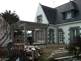 Album Maison I Extension Veranda Et Renovation D Une Maison Neo Bretonne Extension Veranda Extension Maison Renovation Maison
