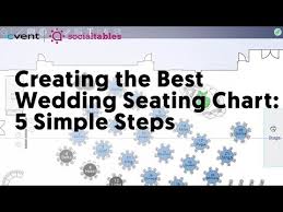 How To Create A Seating Chart For A Wedding 15 Simple Steps