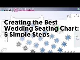 how to create a seating chart for a wedding 15 simple steps