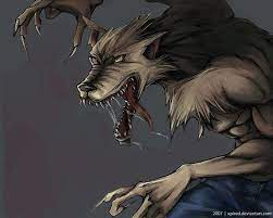 werewolf 狼男