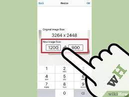 Resize jpg, png image online by choosing predefined size or customize height and width, get select a predefined size from the resize to drop down menu or type width and height in appropriate. 5 Ways To Resize A Jpeg Wikihow