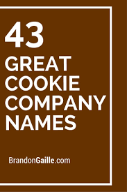 By crafting a universal message and increasing brand awareness, here's how. 301 Great Cookie Company Names Cookie Company Cookie Business Bakery Names