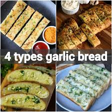 Hebbar S Kitchen Garlic Bread Recipe 4 Ways At Home Homemade Garlic Bread Recipe With Regular Bread Facebook