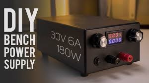 The former solutions are in general open source with limited feature set and without support for some standardized way to. Diy Lab Bench Power Supply 30v 6a 180w Build Tests Youtube
