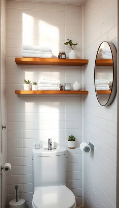 7 Bathroom Storage Ideas for Small Spaces - Lovely Which