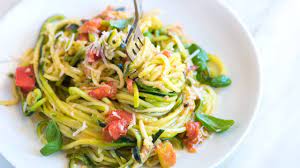 The new york times magazine. Guilt Free Garlic Parmesan Zucchini Noodles Pasta Recipe How To Make Zucchini Noodles Youtube
