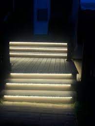 Home And Commercial Led Lighting Specialists Led Outdoor Lighting Outdoor Led Strips Step Lighting Outdoor