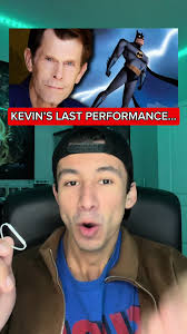 What Were Kevin Conroy Last Words