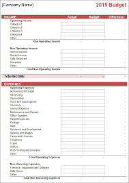 Non Profit Monthly Financial Report Template 12 Professional Templates Di 2020