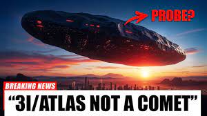 Scientists Tried to Hide the Truth About 3I/ATLAS — And It's Not a Comet - YouTube