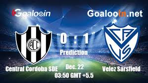 Over goals occurred for 3 times and over corners occurred. Central Cordoba Sde 0 1 Velez Sarsfield Livescore Soccer Soccer League Soccer