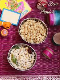 Inexpensive and delicious recipe # 17viele rezepte. Soya Bean Sundal Recipe Salt And Sweet Soya Bean Sundal For Navarathri Sharmis Passions