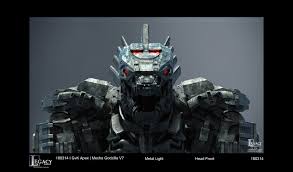 Artstation Mechagodzilla 2021