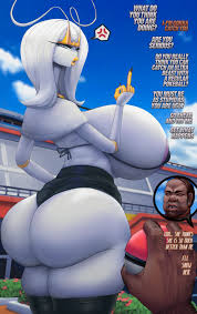 Bug pokegal gets her throat resized – Picturd - Comics Army