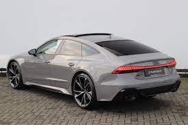 Eerste Nederlandse Audi Rs7 Sportback C8 Staat Te Koop Hartvoorautos Nl Audi Auto Stationwagon