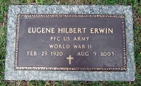Eugene Hilbert Erwin (1920-2003)