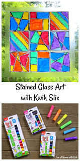Personalize with your own color! Stained Glass Art With Kwik Stix Free Printable Templates