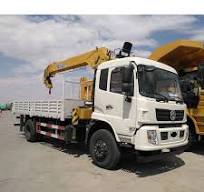 Folding Arm Crane for Sale Sqs250-4 10ton Knuckle Boom Truck Mounted Crane