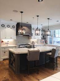 Modern Farmhouse Style Home Tour Street Of Dreams The Inspired Room Home Decor Kitchen Kitchen Design Decor Wood Floor Kitchen