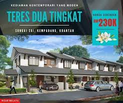 Terdapat pelbagai kemudahan yang disediakan di sekitar taman perumahan ini. Kuantan Rumah Teres 2 Tingkat Harga Serendah Facebook