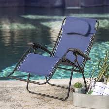 Caravan Sports Oversized Zero Gravity Chair Blue In 2020 Zero Gravity Recliner Outdoor Recliner Lounge Chair Outdoor