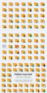 Folder Icon Set Folder Icon Icon Set Icon