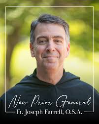 Merrimack College offers its congratulations to the Rev. Joe Farrell,  O.S.A.,