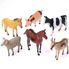 Toy Farm Animals Animal Party Supplies Farm Animal Toys Farm Animal Party