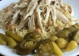 برغل بالحمص والدجاج عالطريقة السورية بالصور من م ي و و ش أ ل س و ر ي ة Recipe Food Health Food Chicken