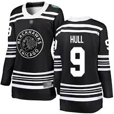 Fanatics Branded Nhl Womens Bobby Hull Black Breakaway