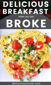 Cheap Breakfast Ideas Your Family Will Love Cheap Healthy Breakfast Cheap Breakfast Cheap Easy Meals