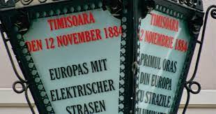 Maybe you would like to learn more about one of these? La 12 Noiembrie 1884 Timisoara Devine Primul Oras European Iluminat Electric Identitatea RomaneascÄ
