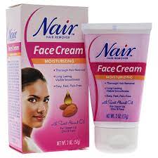 Nair is a portmanteau of no hair. Nair Cream Hair Remover For Face With Special Moisturisers 2 Oz 57 G Hair Removal Amazon De Beauty