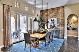 While buying fabric upholstered chairs, select a fabric that is leathery and stain resistant. 22 Elegant Dining Rooms With Upholstered Chairs Images Home Stratosphere