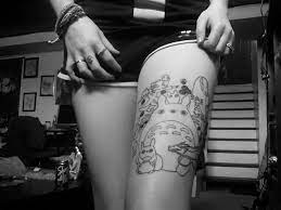 New Studio Ghibli Tattoo Studioghibli Tattoos Bodymodification Tattoos Studio Ghibli Tattoo Cover Tattoo
