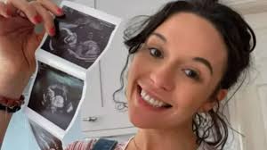 Conor Maynard's pregnant ex Charlotte Chilton gushes over 20-week baby scan  after 'tough week