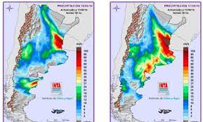 Clima pertenece a la unidad de servicios meteorológicos de pelmorex corp, líder a nivel internacional con presencia en más de 15. El Pronostico Del Clima Muestra Precipitaciones Persistentes Sobre El Centro Agrofy News