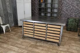 rustic industrial kitchen