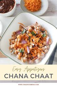 Chana Chaat Pakistani Chickpea Salad The Spice Mess Recipe In 2020 Chickpea Salad Chickpea Salad Recipes Indian Appetizers